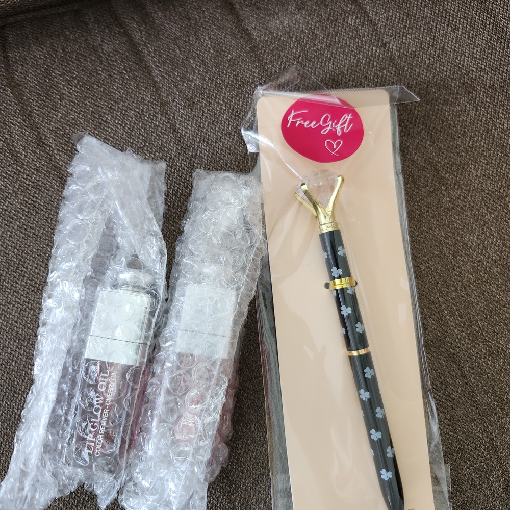 Dior Lip Gloss Set with Free Gift